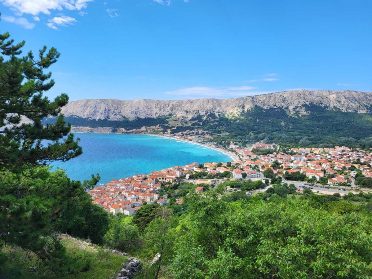 Apartments Kraljic Baska  Bagian luar foto