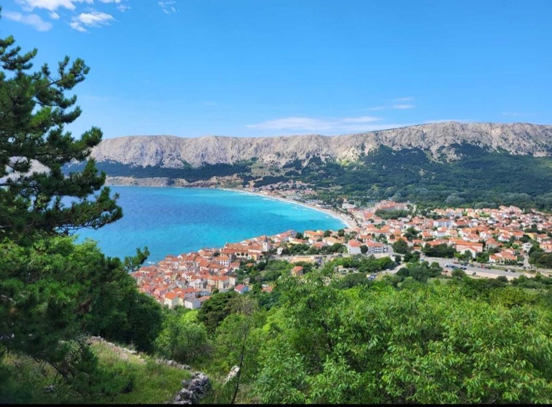 Apartments Kraljic Baska  Bagian luar foto