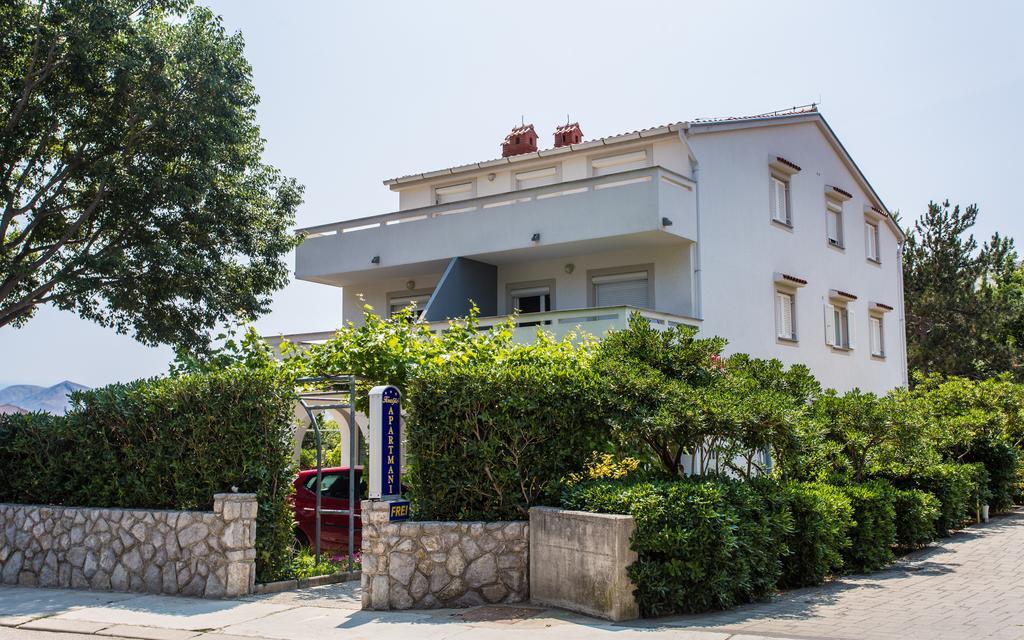 Apartments Kraljic Baska  Bagian luar foto